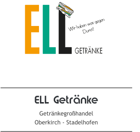 ELL Getränke Getränkegroßhandel Oberkirch - Stadelhofen